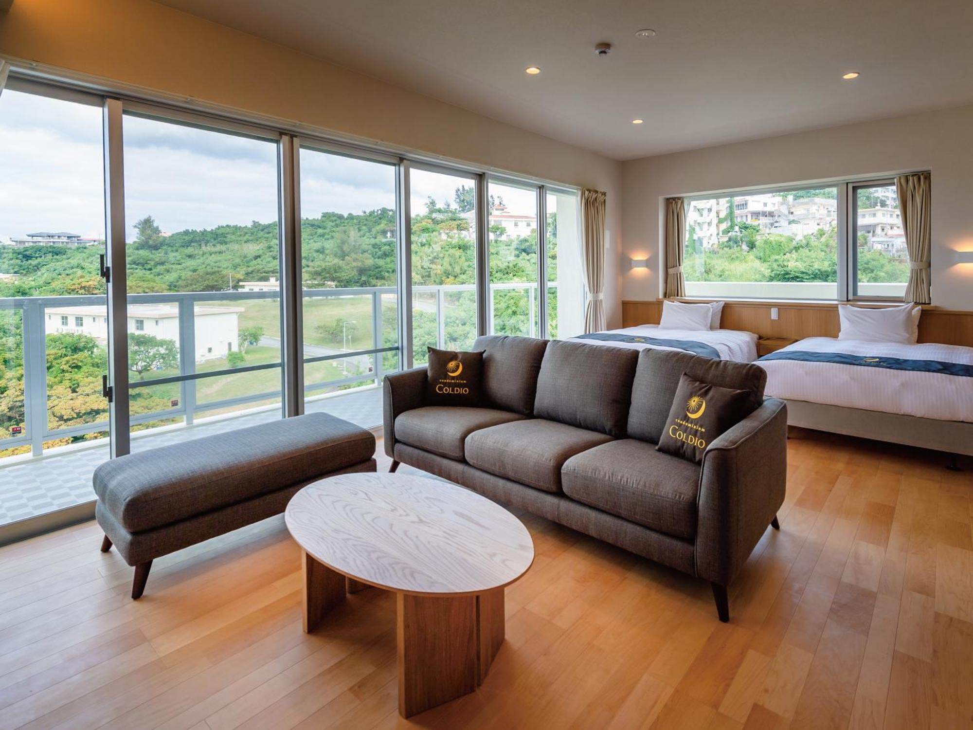 Private Condo Chatan Jagaru By Coldio Premium Eksteriør billede