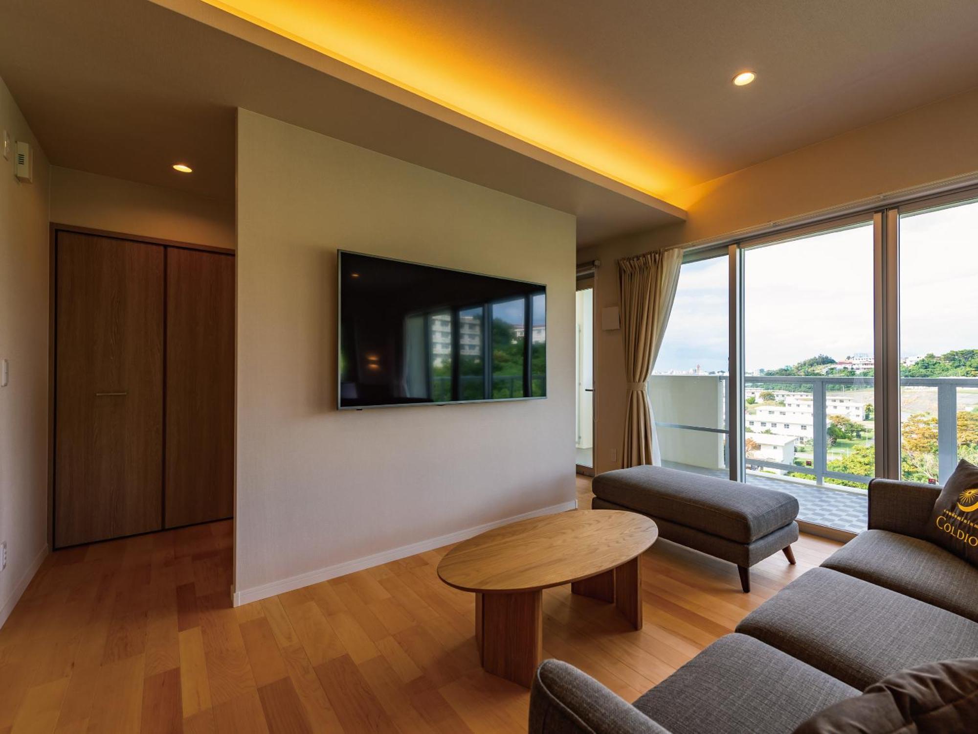 Private Condo Chatan Jagaru By Coldio Premium Eksteriør billede