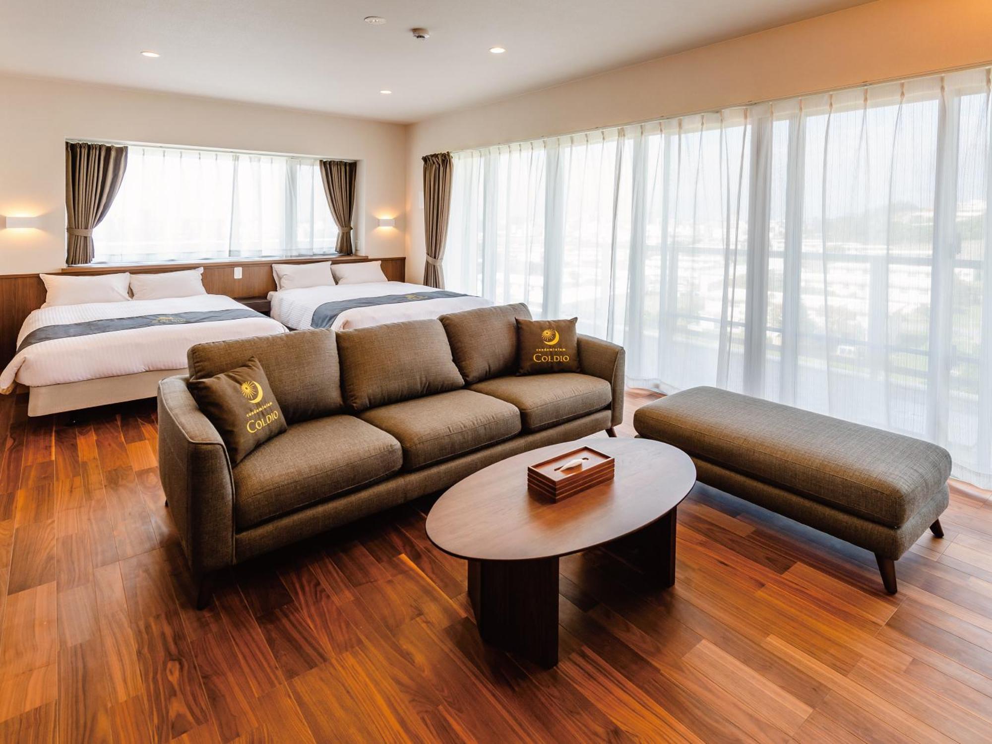 Private Condo Chatan Jagaru By Coldio Premium Eksteriør billede